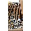 Image 2 : ASSORTED SOCKET WRENCHES AND EXTENSIONS
