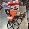 Image 1 : HYPER TOUGH PALM SANDER AND BLACK AND DECKER TYPE 3 DRILL
