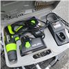 Image 2 : CORDLESS KAWASAKI DRILL WITH BATERY AND CHARGER