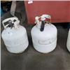 Image 1 : TWO PROPANE TANKS