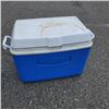 Image 2 : TWO BLUE COOLERS