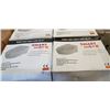 Image 2 : LOT OF 4 SMART MOVE TOILET SEAT RAISERS, 4" WITH LID