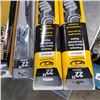 Image 2 : 2 NEW SETS OF WIPER BLADES, BOTH  22" AND ADDITIONAL 22" ULTIMATEX BLADE