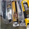 Image 3 : 2 NEW SETS OF WIPER BLADES, BOTH  22" AND ADDITIONAL 22" ULTIMATEX BLADE