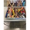 Image 1 : 2 TRAYS OF ASSORTED HAND TOOLS, WRENCHES