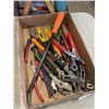 Image 2 : 2 TRAYS OF ASSORTED HAND TOOLS, WRENCHES