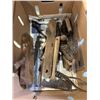 Image 2 : BOX OF VINTAGE TOOLS