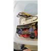 Image 2 : DRILL WITH CHARGER, NAIL GUN, TIRE INFLATER AND SCREWS