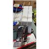Image 3 : BOAT FISHING DOWNRIGGER AND 2 CAMP ROASTING FORKS