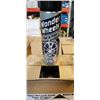 Image 2 : WONDER WHEELS WET LOOK TIRE CLEANER, 2 CASES OF 6 EACH