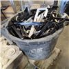Image 1 : LARGE TUB FULL OF SHELF BRACKETS