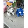 Image 2 : ICEBERG HOME, DINOSAURS, WOLF AND UNICORN PLUSH ANIMAL TOYS
