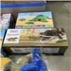 Image 3 : CROCODILE WITH BABIES, DINOSAURS AND TURTLE PLUSH ANIMALS