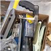 Image 3 : TWO TRAYS OF ASSORTED TOOLS INCLUDING LASER MEASURERS