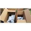 Image 1 : 2 BOXES OF NEW CABINET HANDLES AND SCREW RETAINERS