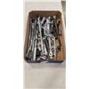 Image 1 : TRAY OF ASSORTED SOCKET WRENCHES, BREAKER BARS ETC