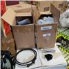 Image 1 : 2 BOXES OF NEW MOTORCYCLE THROTTLE HANDLES AND BRAKE LINES