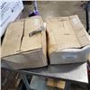 Image 1 : TWO BOXES OF HURRICANE TIES, 200PCS/BOX