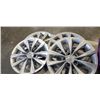 Image 1 : SET OF 4 TOYOTA 17" RIM CAPS