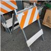 Image 2 : FOUR TRAFFIC BARRIERS