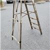 Image 3 : 8FT WOODEN LADDER