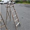Image 1 : 6FT WOODEN LADDER