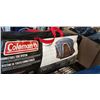 Image 2 : TWO 6 PERSON CONNECTING COLEMAN TENTS, STORE RETURNS AND CAMPING CHAIR
