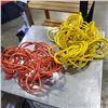 Image 1 : TWO 50' AND ONE 100' EXTENSION CORDS WITH POWER SUPPLY