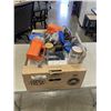 Image 1 : LARGE LOT OF ASSORTED SHOP HARDWARE AND SUPPLY