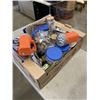 Image 2 : LARGE LOT OF ASSORTED SHOP HARDWARE AND SUPPLY