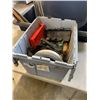 Image 1 : ASSORTED TOOLS, INCLUDING CIRCULAR SAW, HAND TOOLS ETC