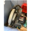 Image 3 : ASSORTED TOOLS, INCLUDING CIRCULAR SAW, HAND TOOLS ETC