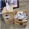 Image 1 : CASE OF HAND SANITIZER, NEW SAFTETY GOGGLES, PIPE FITTINGS
