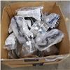 Image 2 : CASE OF HAND SANITIZER, NEW SAFTETY GOGGLES, PIPE FITTINGS