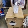 Image 3 : CASE OF HAND SANITIZER, NEW SAFTETY GOGGLES, PIPE FITTINGS