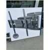 Image 2 : NEW INSIGNIA 47"-90" FULL MOTION TV MOUNT, RETAIL $199