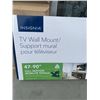 Image 3 : NEW INSIGNIA 47"-90" FULL MOTION TV MOUNT, RETAIL $199
