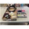 Image 1 : NOCO GENIUS BATTERY CHARGER, AND ASSORTED AUTOMOTIVE ITEMS