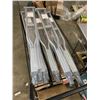 Image 1 : LOT OF 5 SMART MOVE HEIGHT ADJUSTABLE CRUTCHES
