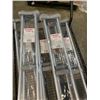 Image 2 : LOT OF 5 SMART MOVE HEIGHT ADJUSTABLE CRUTCHES