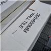 Image 2 : LOT OF CERAMIC WALL TILE, 8" X 24", 60PCS TOTAL