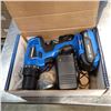 Image 2 : MASTERCRAFT DRILL IN BOX WITH SMALL BIN OF DRYWALL SCREWS
