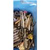 Image 2 : DRAWER SLIDES, GAS MASK, ASSORTED HAND TOOLS AND MORE
