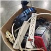 Image 2 : ASSORTED HOUSEHOLD ELECTRONICS, GAMING ITEMS, HEADPHONES AND POWER CORDS