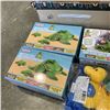 Image 2 : ASSORTED PREXTEX TOYS: ICEBERG HOME, 4 PACK PLUSH DINOS AND 3 TURTLE FAMILYS