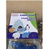 Image 2 : ICEBERG HOME, DINOSAURS, BEAR, UNICORN AND ASSORTED JUNGLE PLUSH ANIMAL TOYS