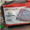 Image 2 : OUTBOUND 8 PERSON TENT