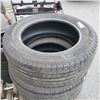 Image 2 : SET OF FOUR TIRES, P245 60 R18