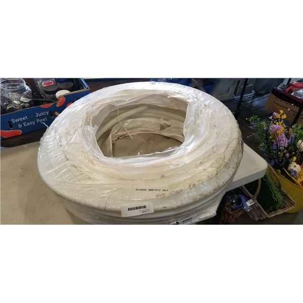 COIL OF PVC HOSE APPROX 300FT