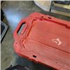Image 2 : STANLEY ROLLING JOB BOX, AND ROLLING TOTE, CRACKED LID
